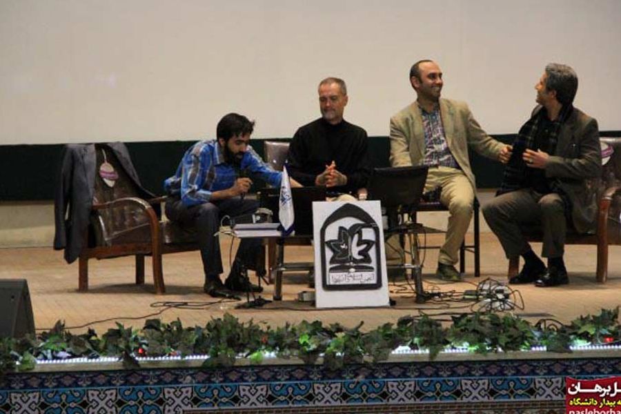 Hamed Ghashghavi حامد قشقاوی Ken O'keefe Lecturing In Universities