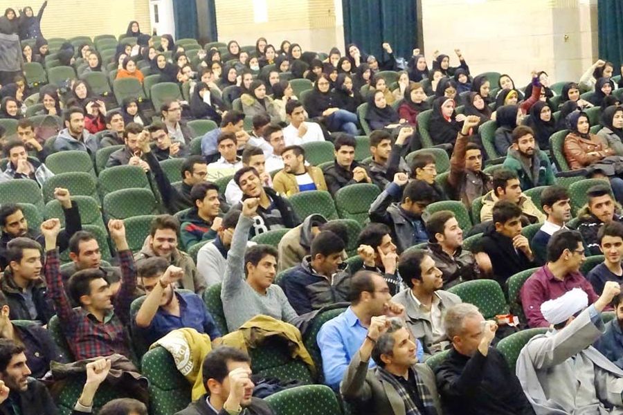 Hamed Ghashghavi حامد قشقاوی Ken O'keefe Lecturing In Universities