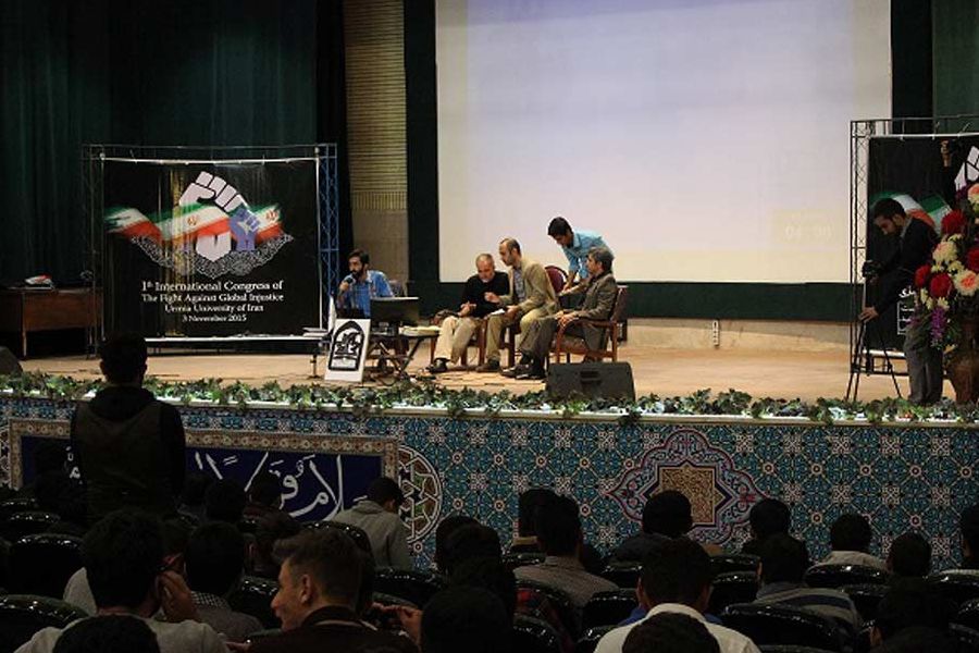 Hamed Ghashghavi حامد قشقاوی Ken O'keefe Lecturing In Universities