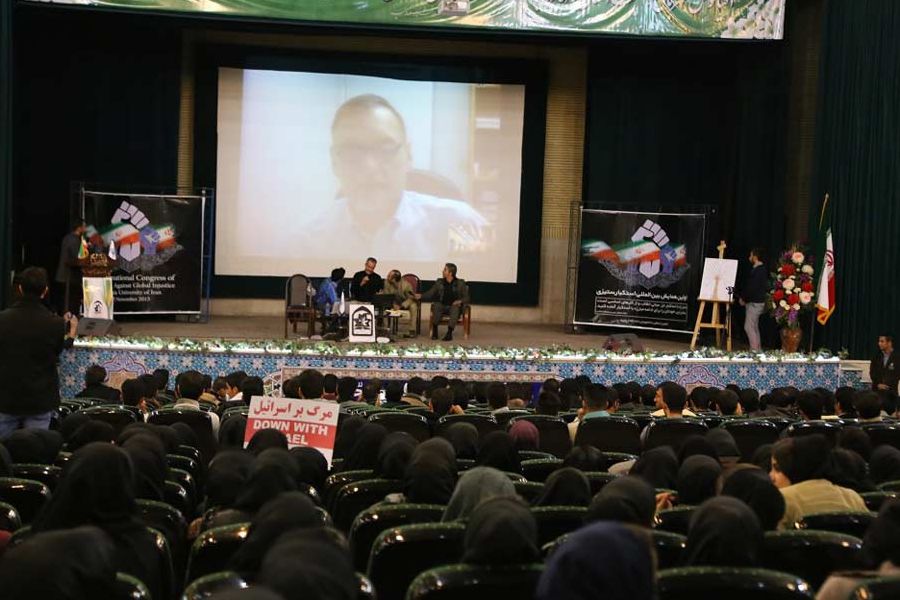 Hamed Ghashghavi حامد قشقاوی Ken O'keefe Lecturing In Universities