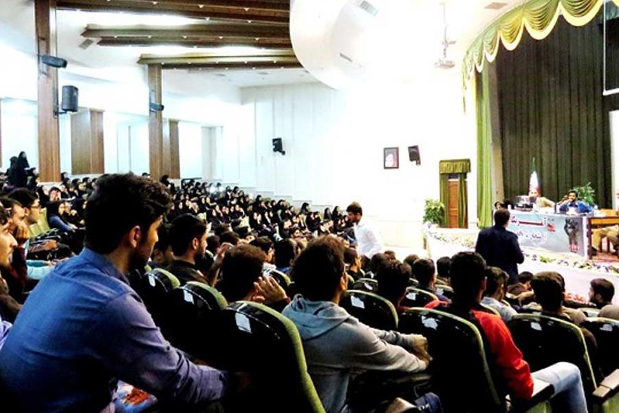 Hamed Ghashghavi حامد قشقاوی Ken O'keefe Lecturing In Universities