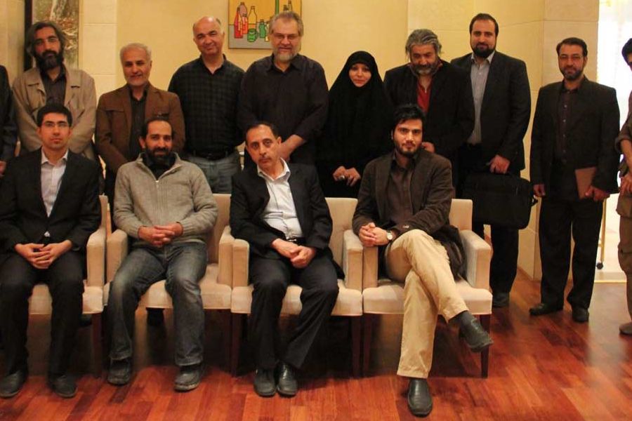 Hamed Ghashghavi حامد قشقاوی Meetings