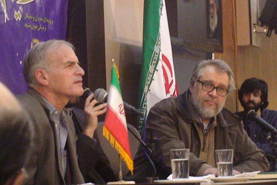 Hamed Ghashghavi حامد قشقاوی Prof. Norman Finkelstein