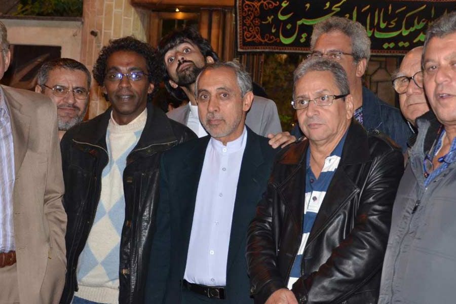 Hamed Ghashghavi حامد قشقاوی Egyptian Cinema Delegation