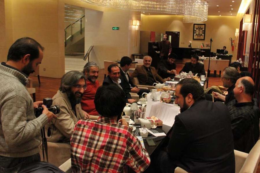 Hamed Ghashghavi حامد قشقاوی Meetings