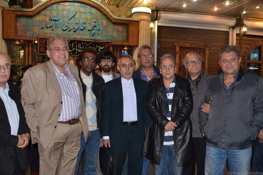 Hamed Ghashghavi حامد قشقاوی Egyptian Cinema Delegation