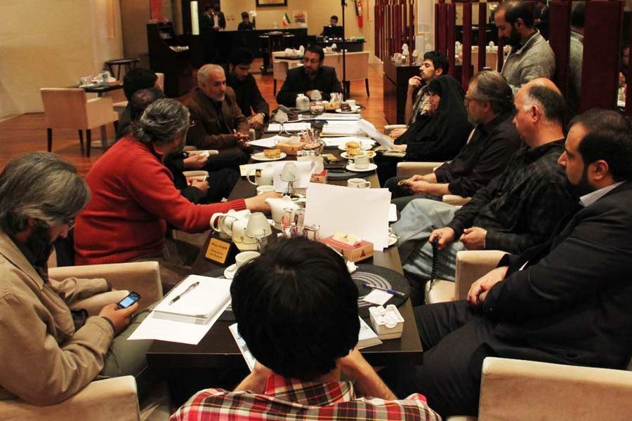 Hamed Ghashghavi حامد قشقاوی Meetings