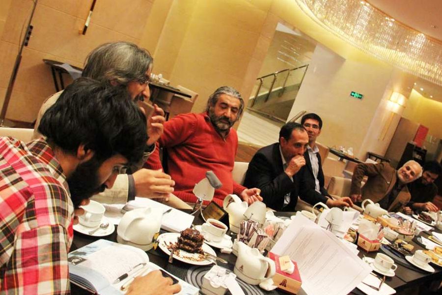 Hamed Ghashghavi حامد قشقاوی Meetings