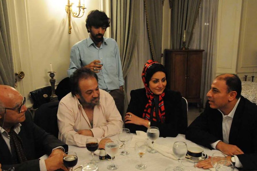 Hamed Ghashghavi حامد قشقاوی Egyptian Cinema Delegation