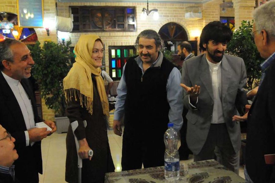 Hamed Ghashghavi حامد قشقاوی Egyptian Cinema Delegation