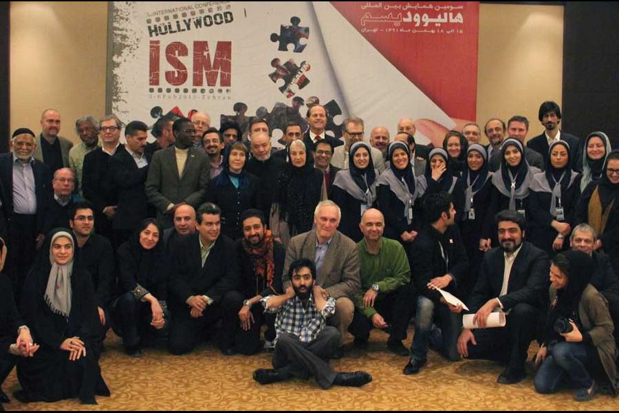 Hamed Ghashghavi حامد قشقاوی 3rd Intl. HollywoodISM Conf.