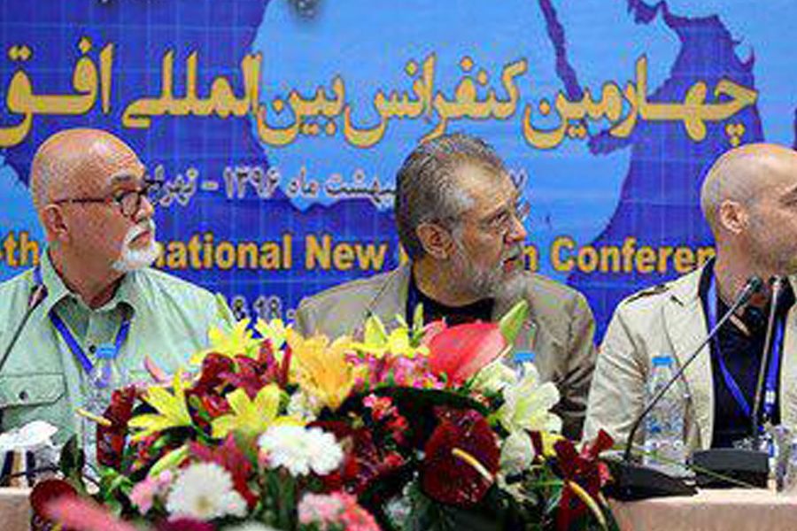 Hamed Ghashghavi حامد قشقاوی 4th Intl. New Horizon Conf.