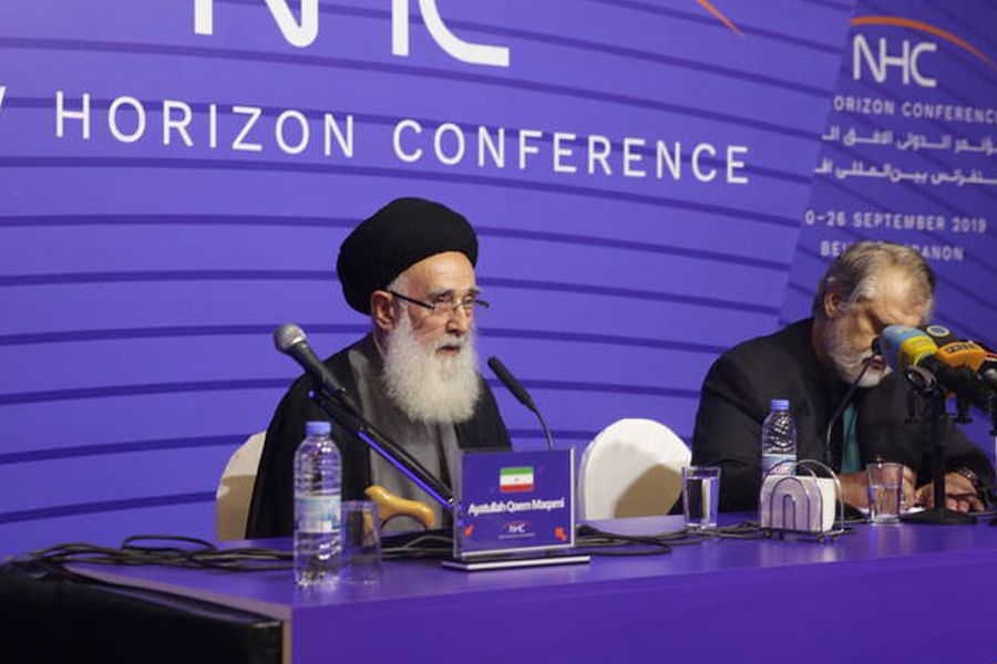 حامد قشقاوی، Hamed Ghashghavi 7th Intl. New Horizon Conf. (Beirut) - کنفرانس هفتم افق نو در بیروت