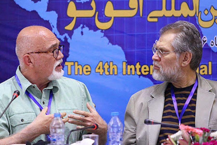 Hamed Ghashghavi حامد قشقاوی 4th Intl. New Horizon Conf.