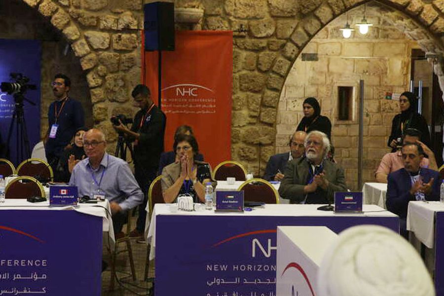 حامد قشقاوی، Hamed Ghashghavi 7th Intl. New Horizon Conf. (Beirut) - کنفرانس هفتم افق نو در بیروت