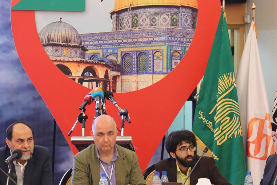 حامد قشقاوی، Hamed Ghashgavi 6th Intl. New Horizon Conf. (Mashhad) - کنفرانس ششم افق نو در مشهد