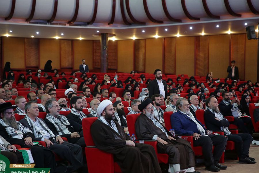 حامد قشقاوی، Hamed Ghashgavi 6th Intl. New Horizon Conf. (Mashhad) - کنفرانس ششم افق نو در مشهد