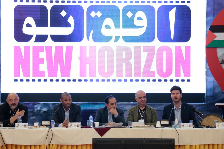 حامد قشقاوی، Hamed Ghashgavi 6th Intl. New Horizon Conf. (Mashhad) - کنفرانس ششم افق نو در مشهد