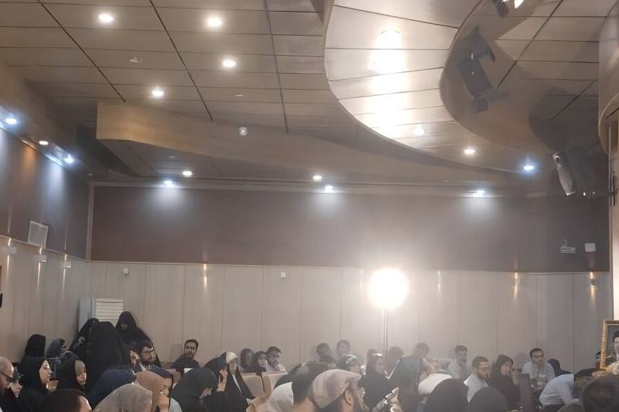 دانشکده مطالعات جهان دومین همایش ملی آقای نادر (سالگرد چهارم در دانشگاه تهران)