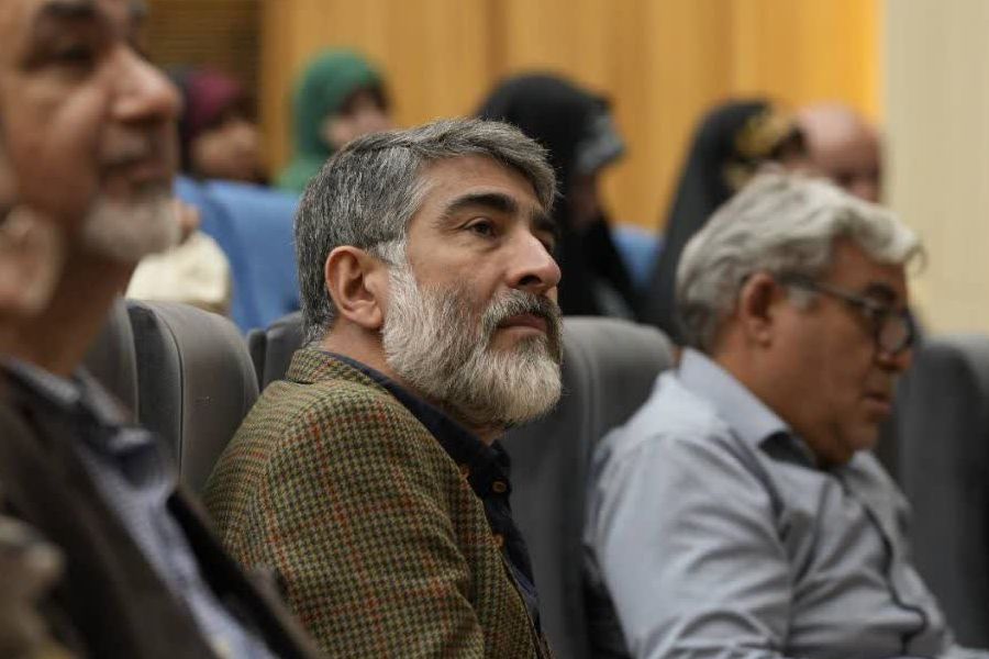 تالار علامه امینی دانشگاه تهران همایش ملی آقای نادر (سالگرد سوم در دانشگاه تهران)