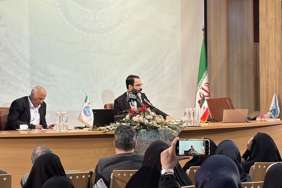 دانشکده مطالعات جهان دومین همایش ملی آقای نادر (سالگرد چهارم در دانشگاه تهران)
