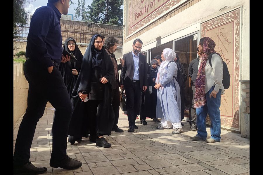 دانشکده مطالعات جهان دومین همایش ملی آقای نادر (سالگرد چهارم در دانشگاه تهران)